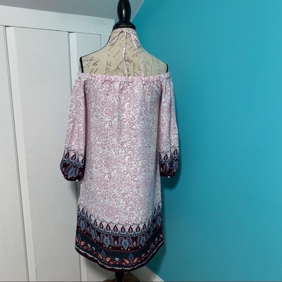 LOFT Vine Paisley Halter Dress - Picture 4 of 8